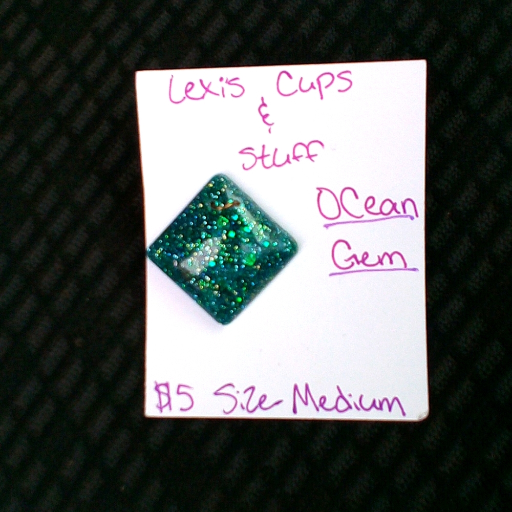 Ocean diamond gem